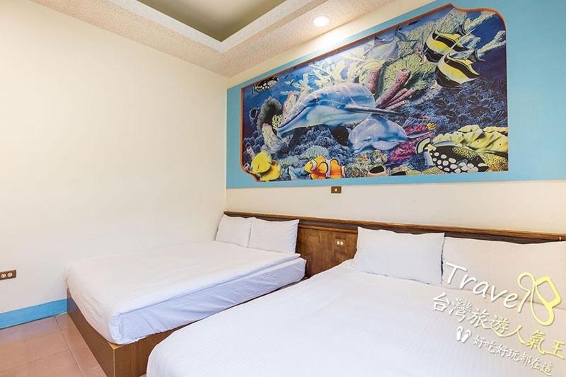 Blue Sea Romance B&B Lyudao Extérieur photo